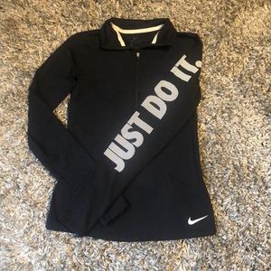 Nike Half Zip Sweater